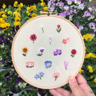 Blooming Stitches by Katoy