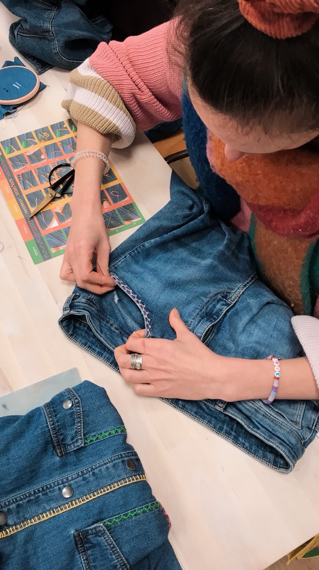 Mending Stitches by Katoy – Bild 4